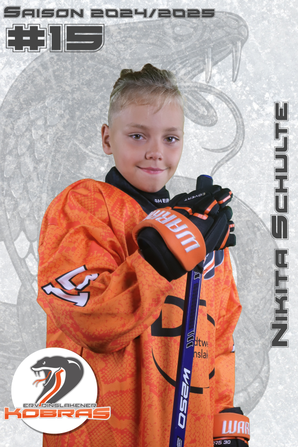 Player Card   2024 25   15   Nikita Schulte